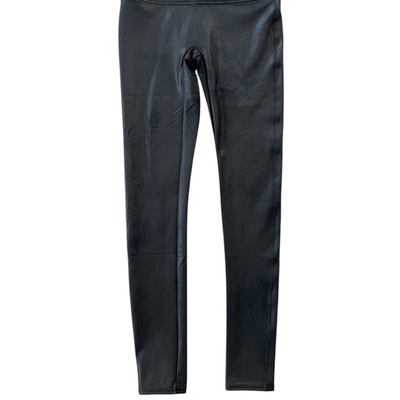 NWOT Spanx Faux Leather Leggings - Picture 7 of 8